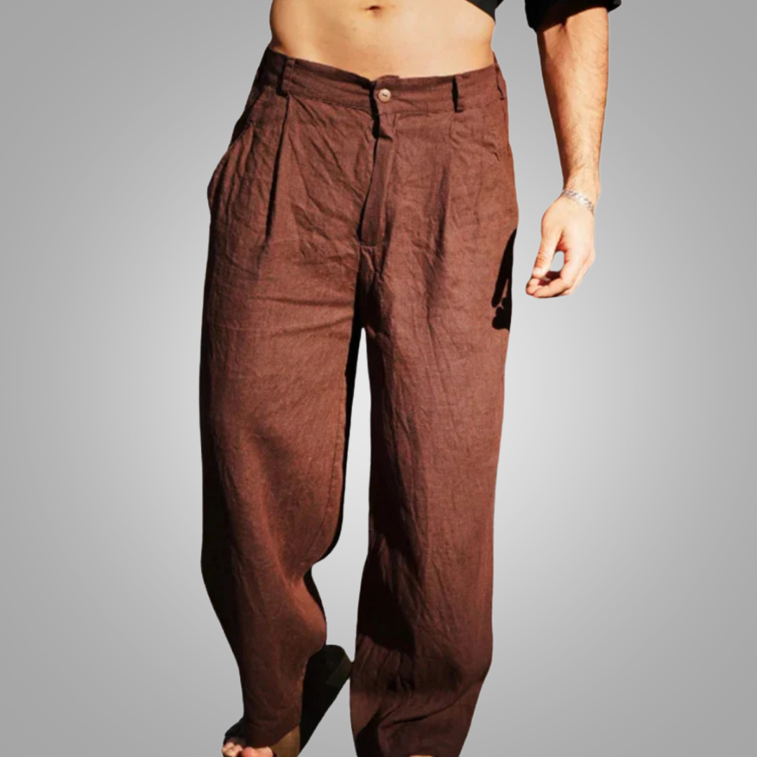 Cardiff ™ | Somerset Linen Trousers