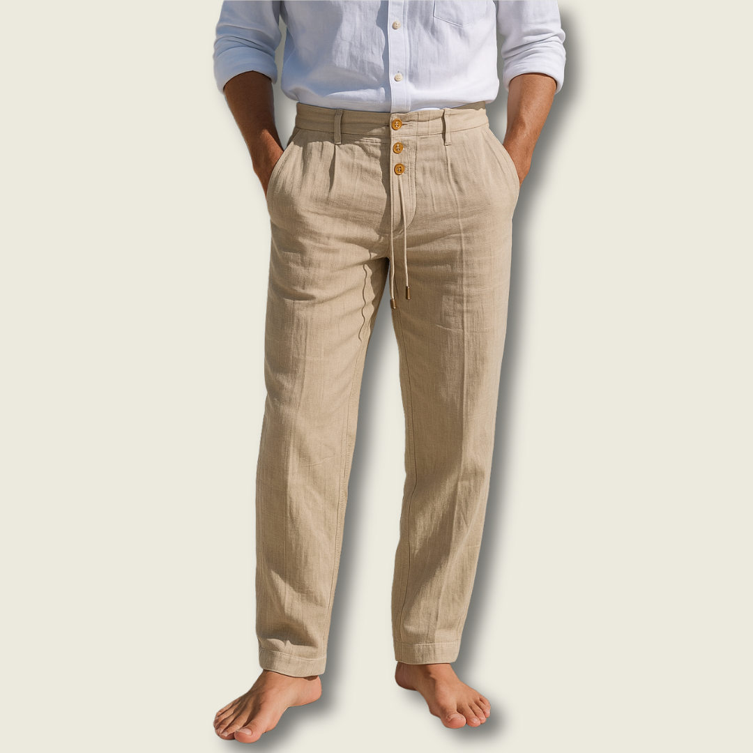 Cardiff ™ | Riviera Linen Trousers