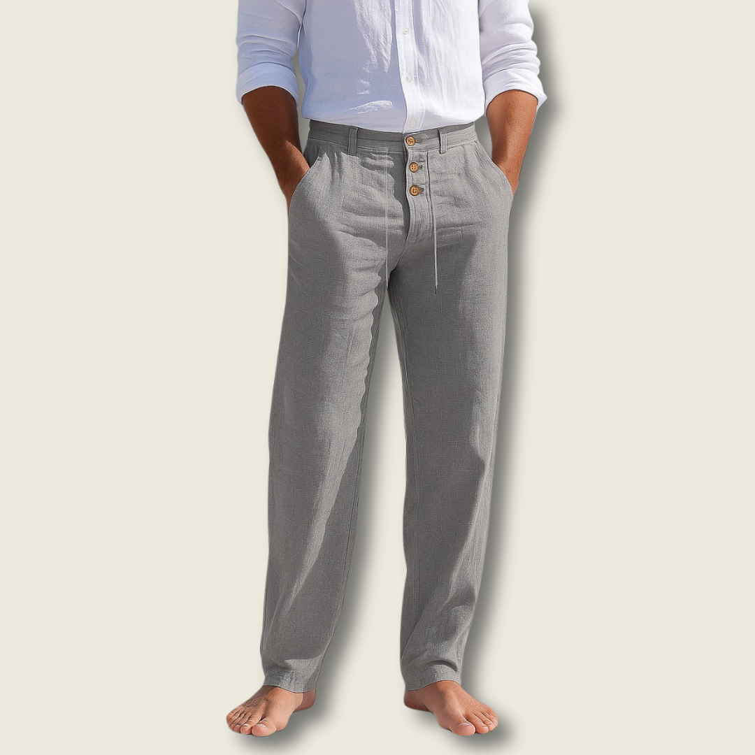 Cardiff ™ | Riviera Linen Trousers