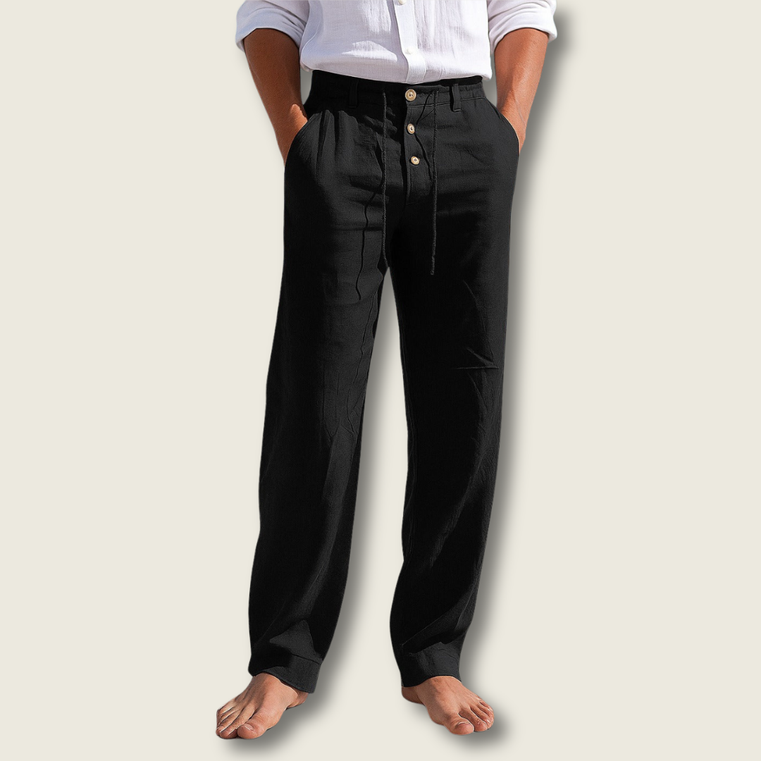 Cardiff ™ | Riviera Linen Trousers