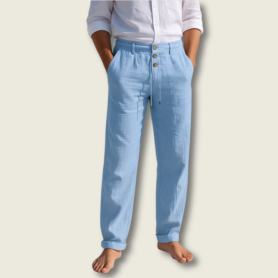 Cardiff ™ | Riviera Linen Trousers