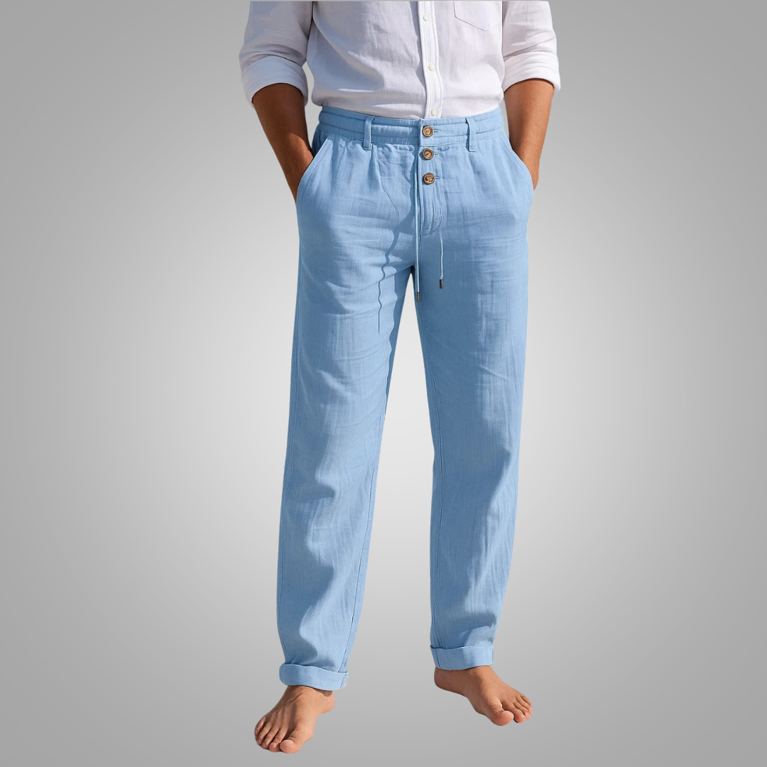 Cardiff ™ | Riviera Linen Trousers
