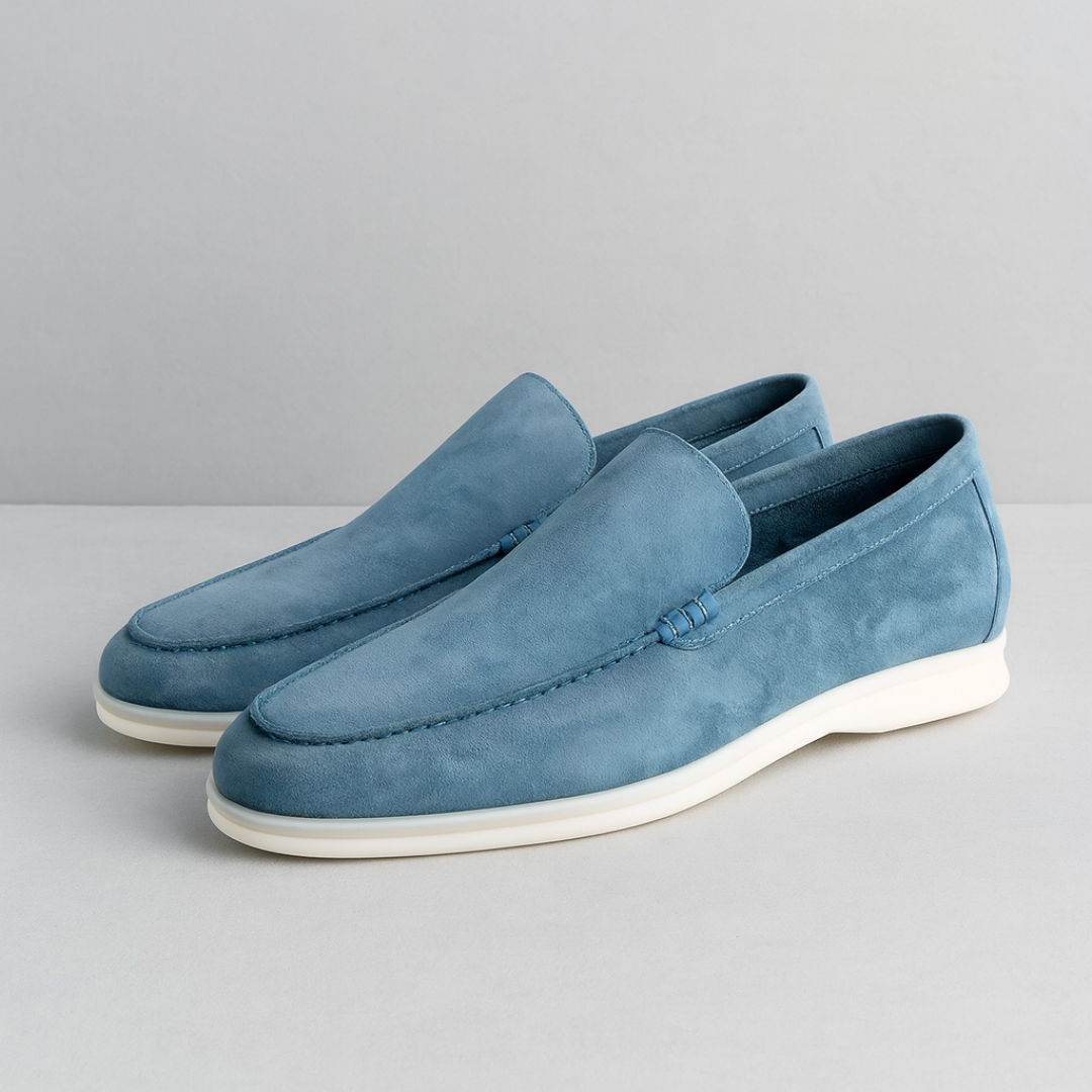 Cardiff ™ | Chique Suède Loafers