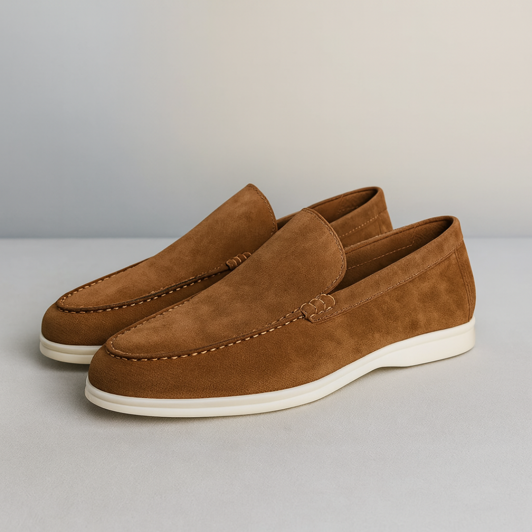 Cardiff ™ | Chique Suède Loafers