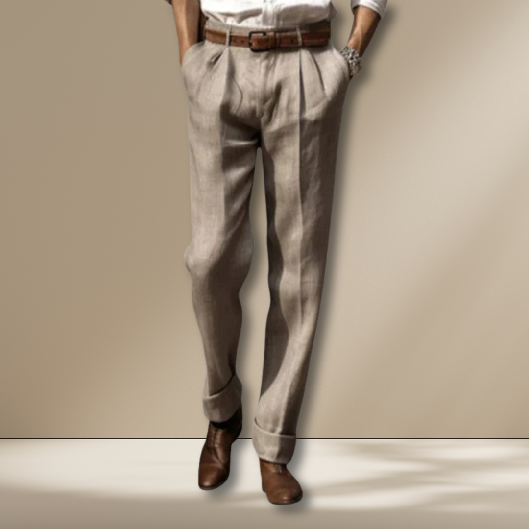 Cardiff ™ | Mayfair Pleated Trousers