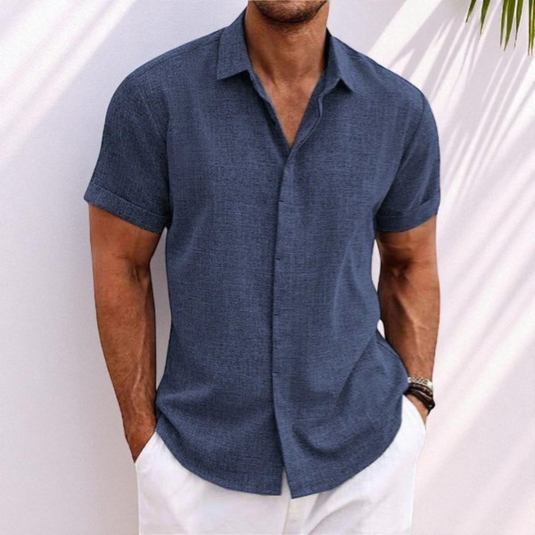 Cardiff ™ | Oliver Linen Shirt