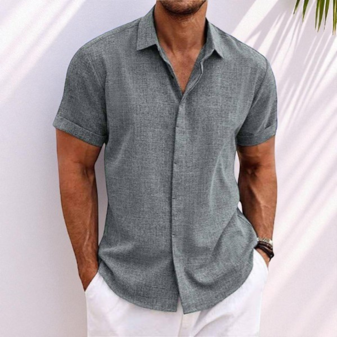Cardiff ™ | Oliver Linen Shirt