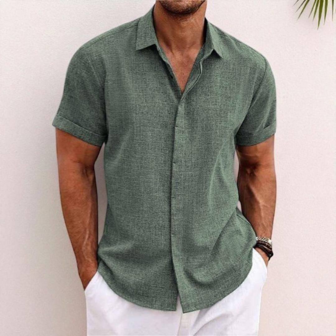 Cardiff ™ | Oliver Linen Shirt