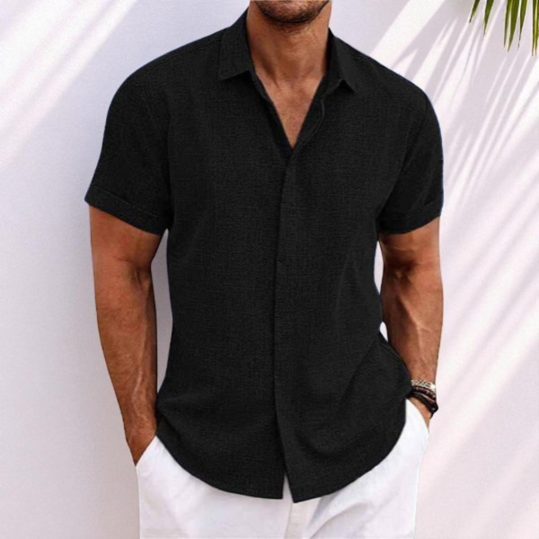 Cardiff ™ | Oliver Linen Shirt