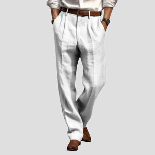 Cardiff ™ | Mayfair Pleated Trousers