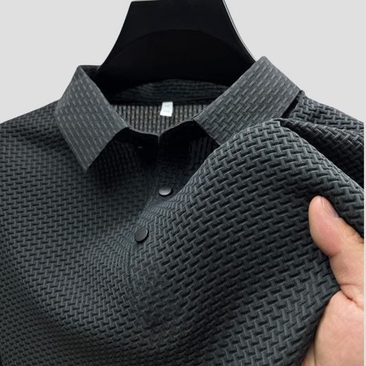 Cardiff ™ | The Urban Weave Polo Shirt