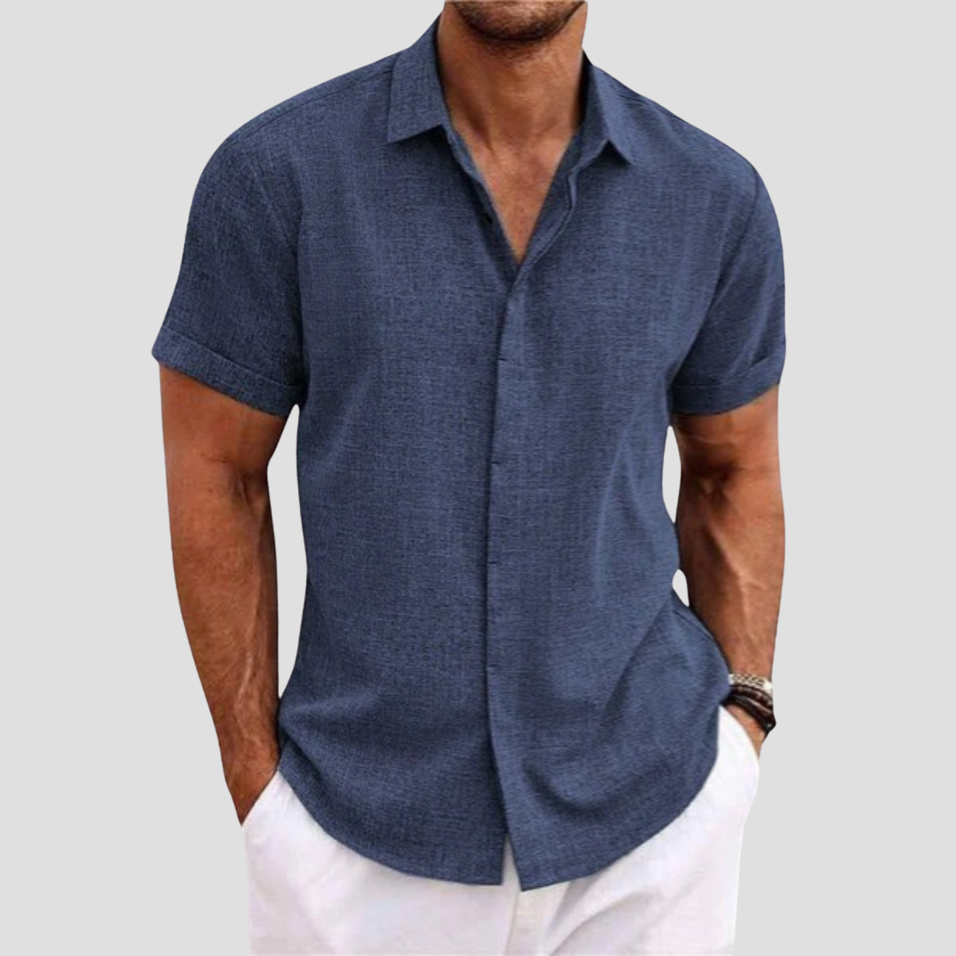 Cardiff ™ | Oliver Linen Shirt