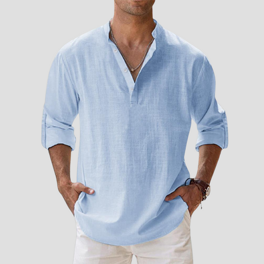 Cardiff ™ | Relaxed Fit Linen Shirt
