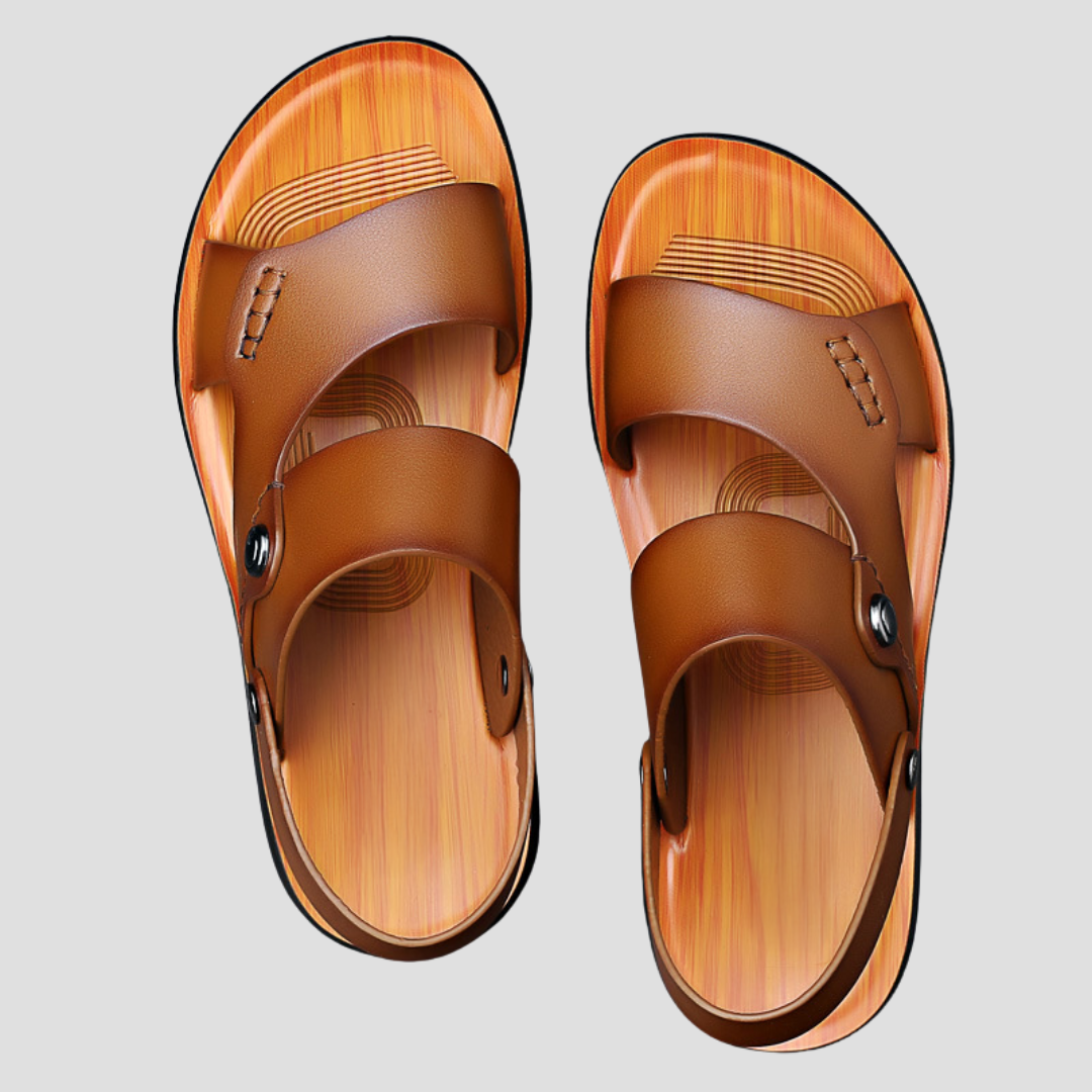 Cardiff ™ | Men's Hadley Leather Sandals