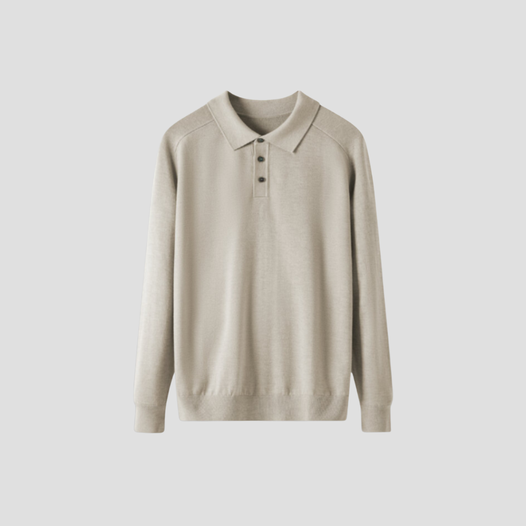 Cardiff ™ | 100% Premium Wool Polo
