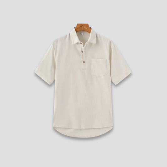 Cardiff ™ | Casablanca - Linen Polo