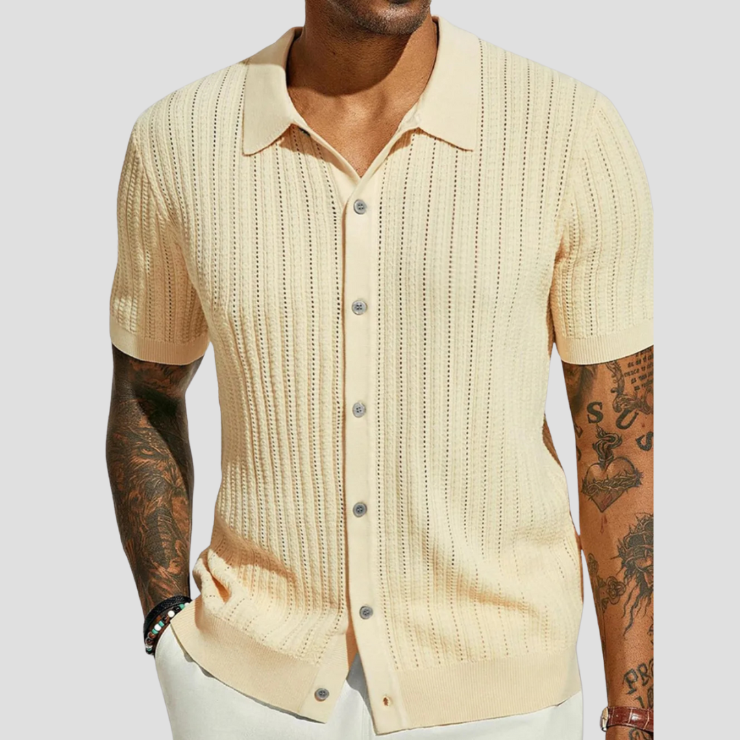 Cardiff ™ | Arman Neck Shirt