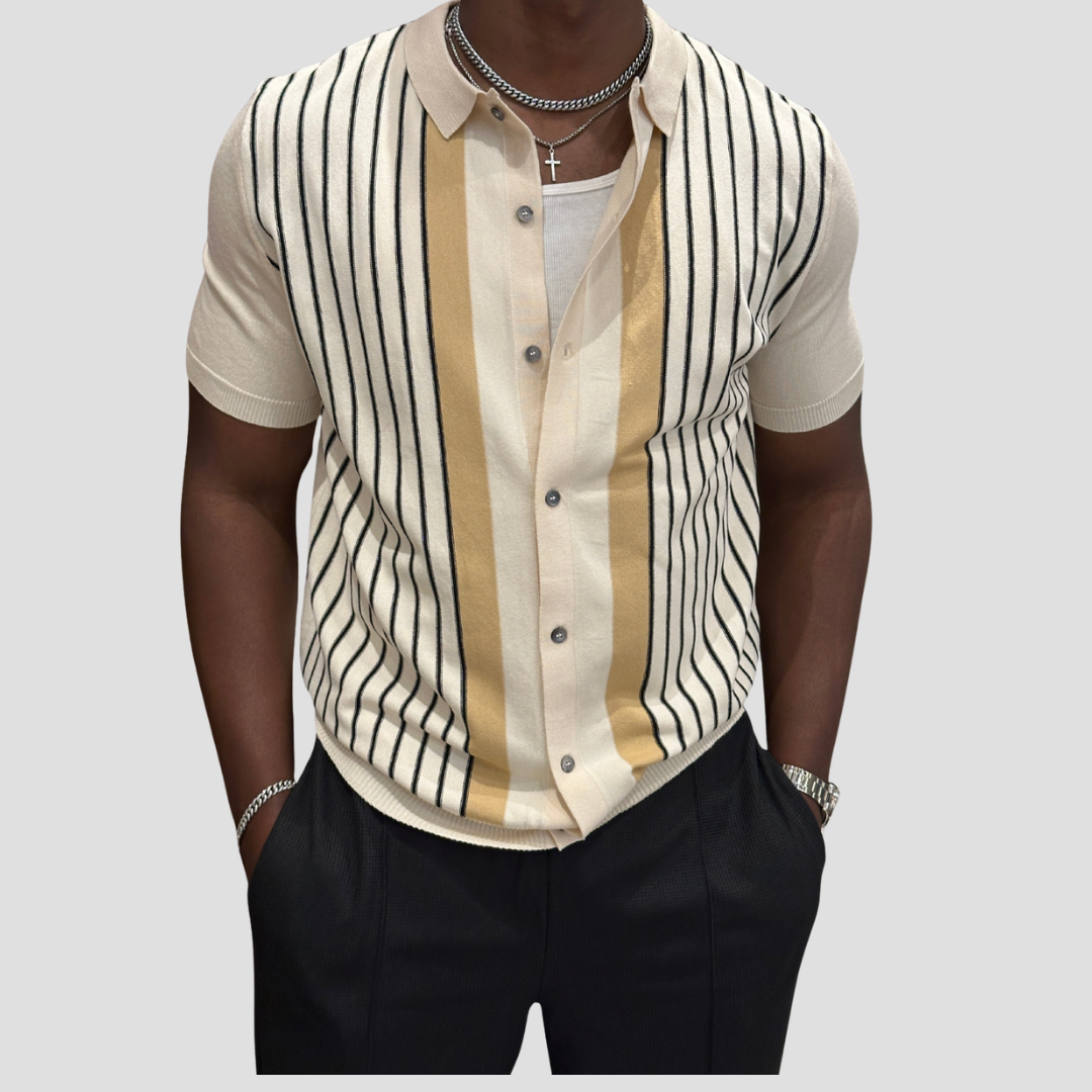 Cardiff ™ | Ballo Striped Shirt