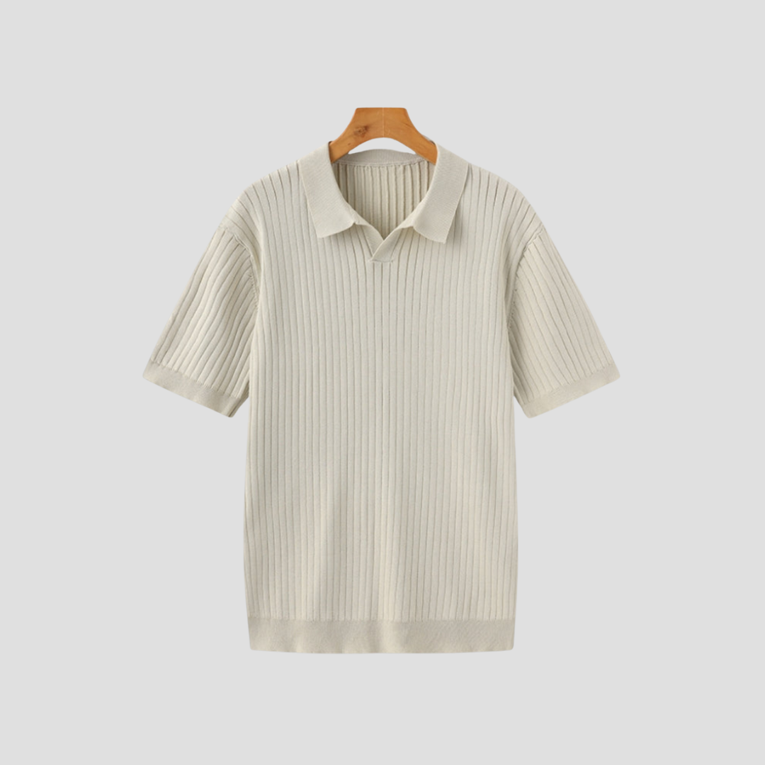 Cardiff ™ | Premium Ribbed Polo