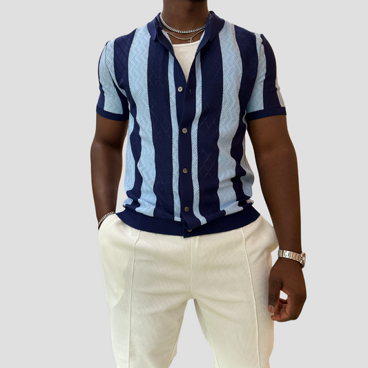 Cardiff ™ | Russo Striped Shirt