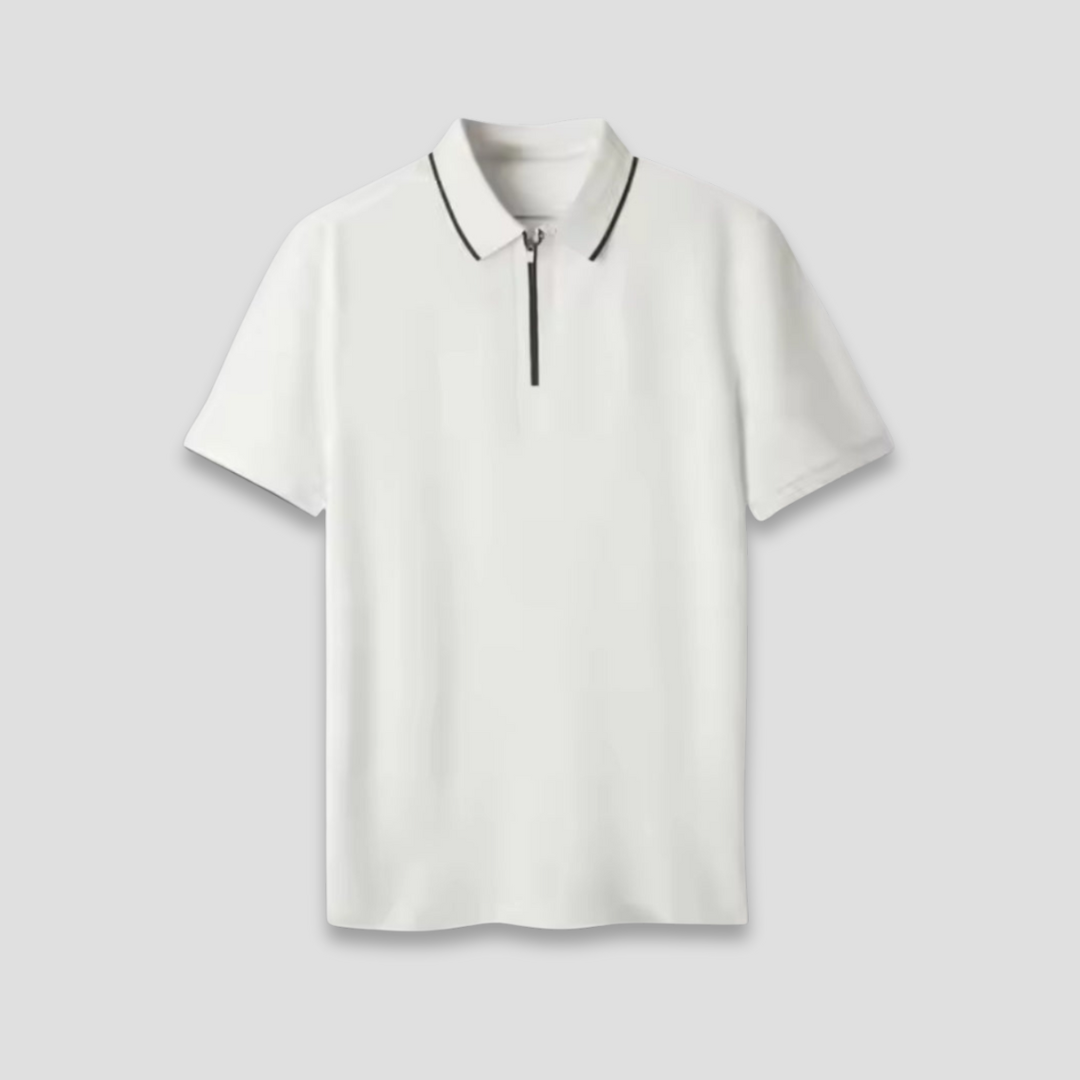 Cardiff ™ | Ridgeway Zip Polo