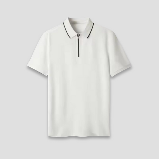 Cardiff ™ | Ridgeway Zip Polo