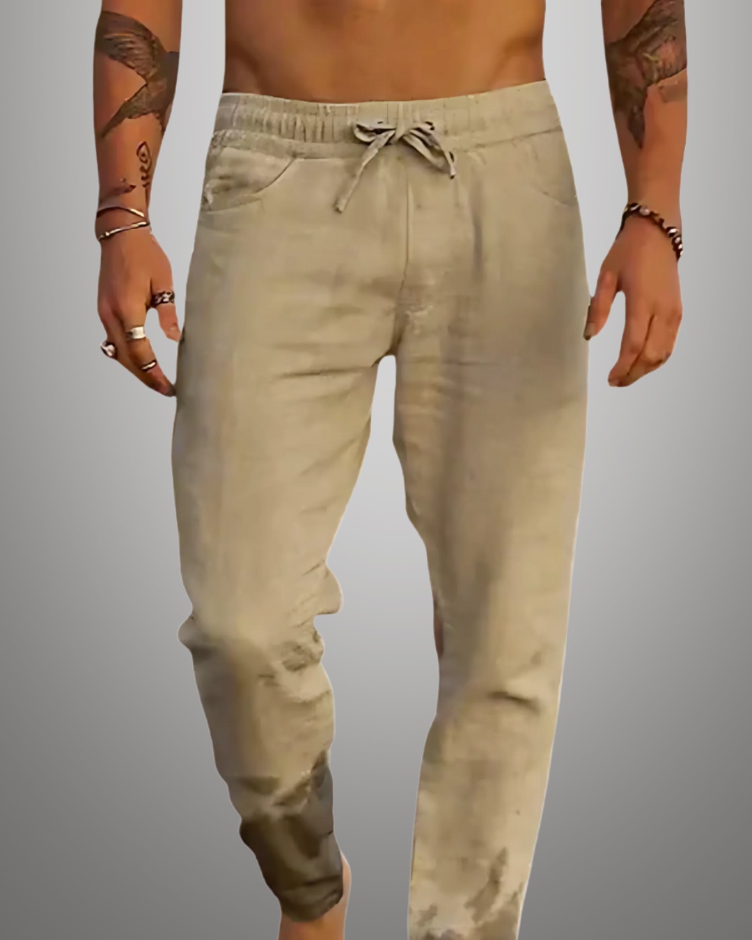 Cardiff ™ | Linen Beach Pantalon
