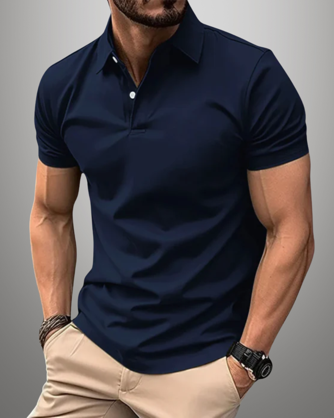 Cardiff ™ | The Timeless Polo
