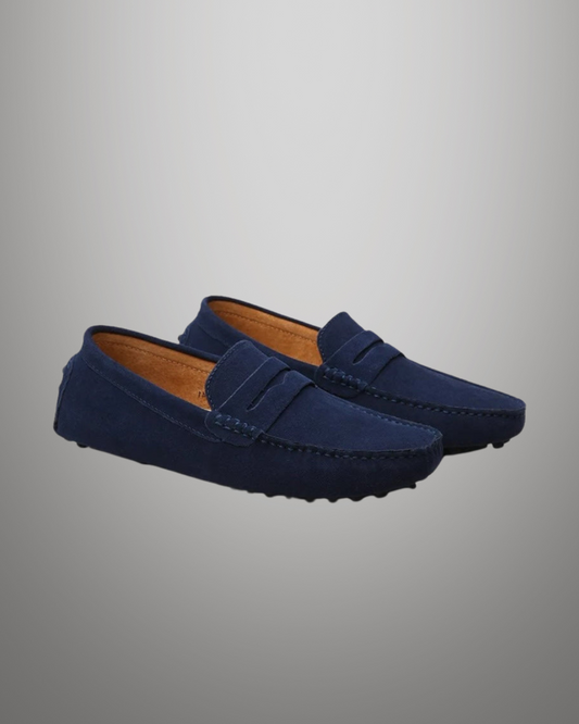 Cardiff ™ | Suede Driver Loafers