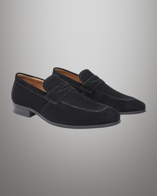 Cardiff ™ | Suede Penny Loafers