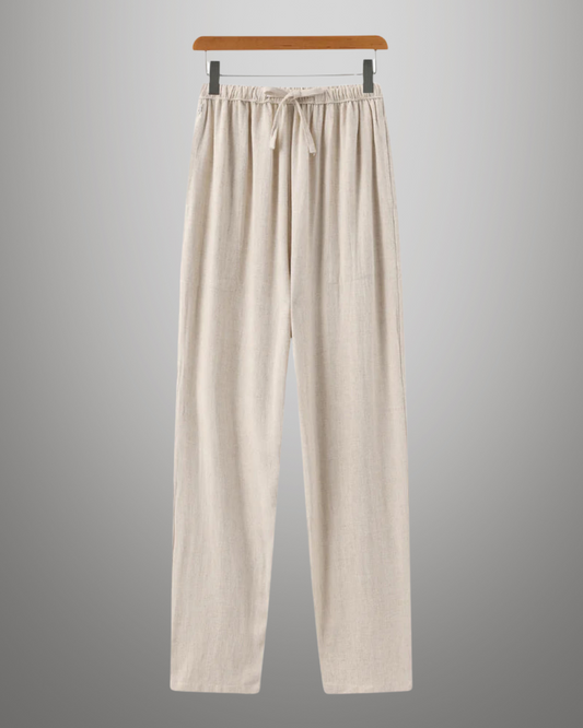 Cardiff ™ | Marrakech - Linen Pantalon