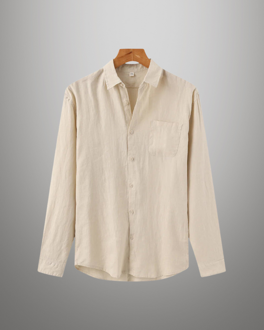 Cardiff ™ | Cape Town - 100% Linen Shirt