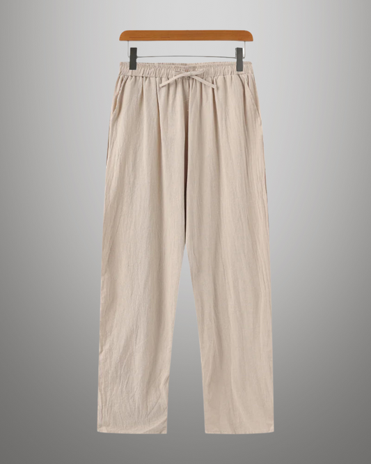 Cardiff ™ | Zanzibar - Linen Pantalon