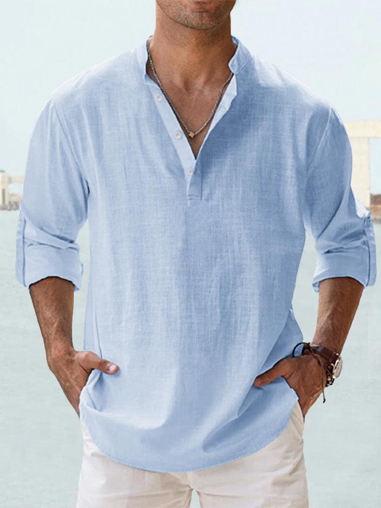 Cardiff ™ | Relaxed Fit Linen Shirt
