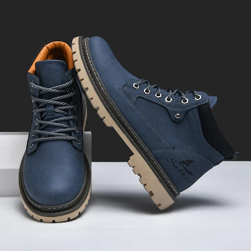 Cardiff™ | Urbanite Leather Boots