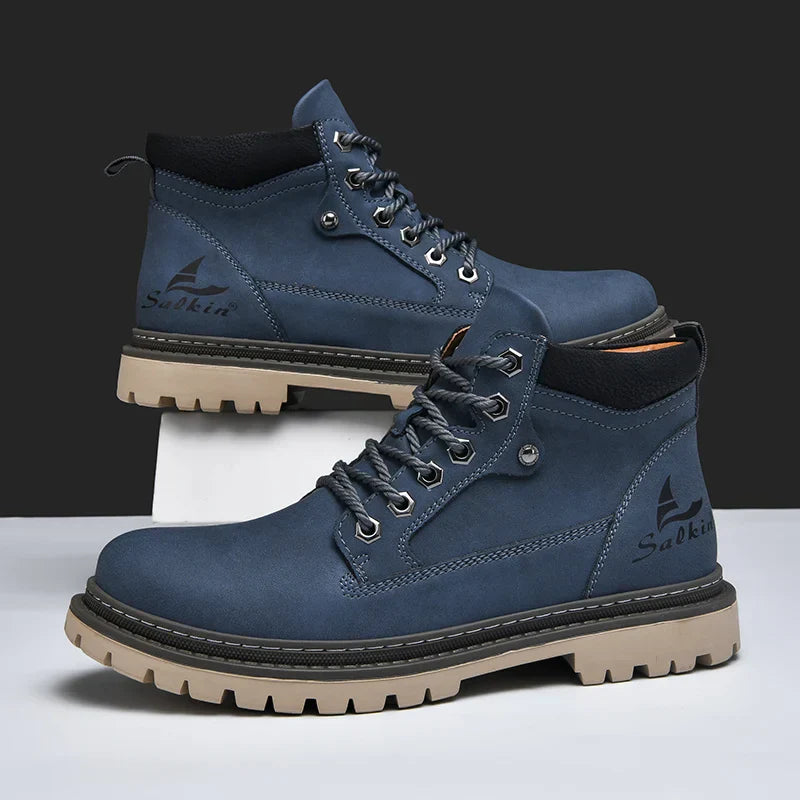 Cardiff™ | Urbanite Leather Boots
