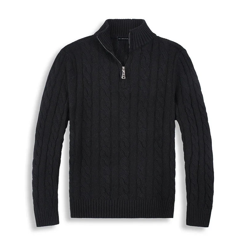 Cardiff™ | Old Money Half Zip Sweater