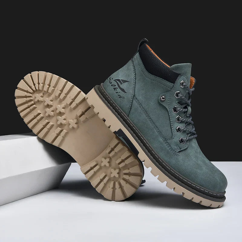 Cardiff™ | Urbanite Leather Boots