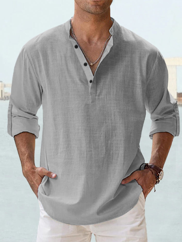 Cardiff ™ | Relaxed Fit Linen Shirt