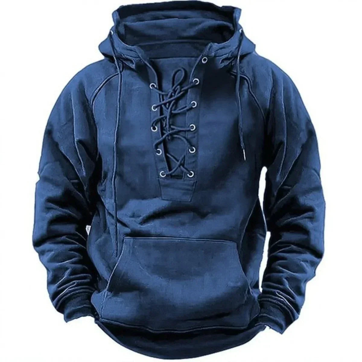 Cardiff™ | Rugged Lace-Up Hoodie