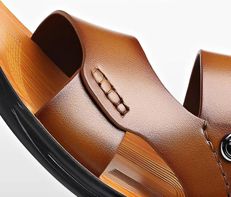 Cardiff ™ | Men's Hadley Leather Sandals