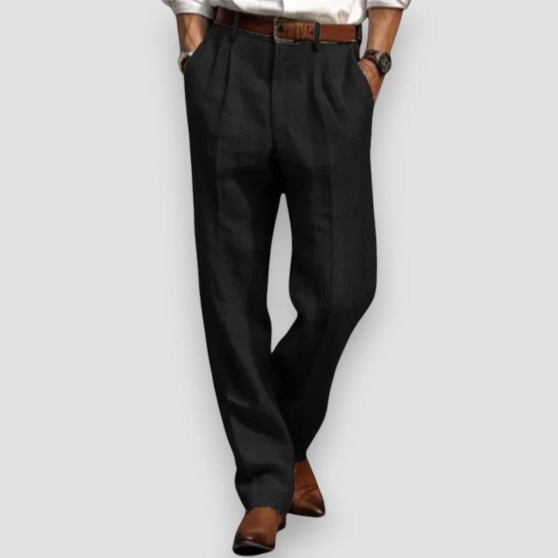 Cardiff ™ | Mayfair Pleated Trousers