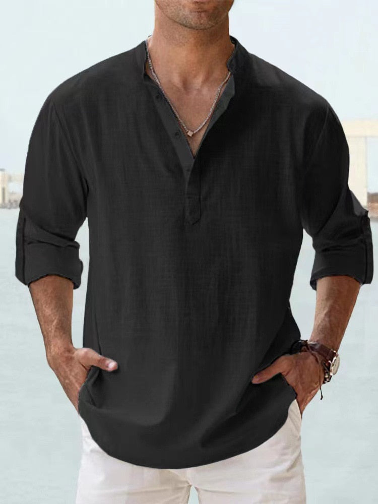 Cardiff ™ | Relaxed Fit Linen Shirt