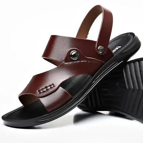 Cardiff ™ | Men's Hadley Leather Sandals