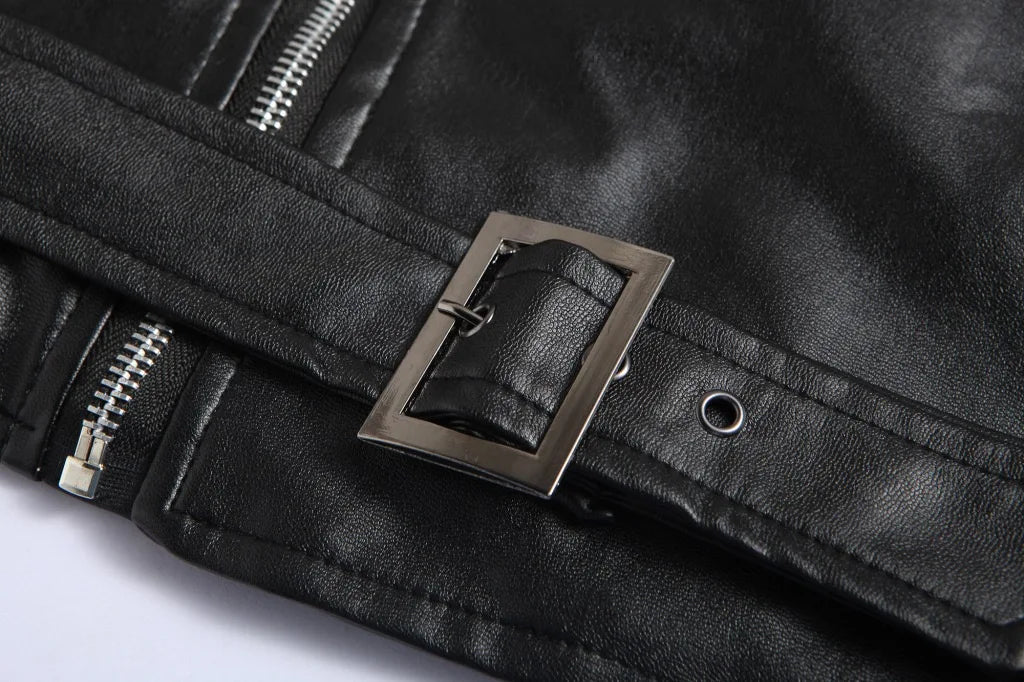 Cardiff™ | Leather Zip Jacket