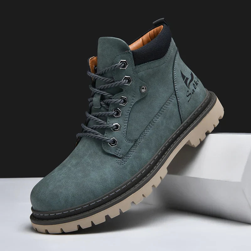 Cardiff™ | Urbanite Leather Boots
