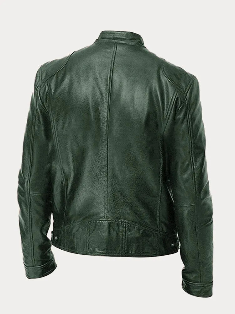 Cardiff™ | Phantom Leather Jacket