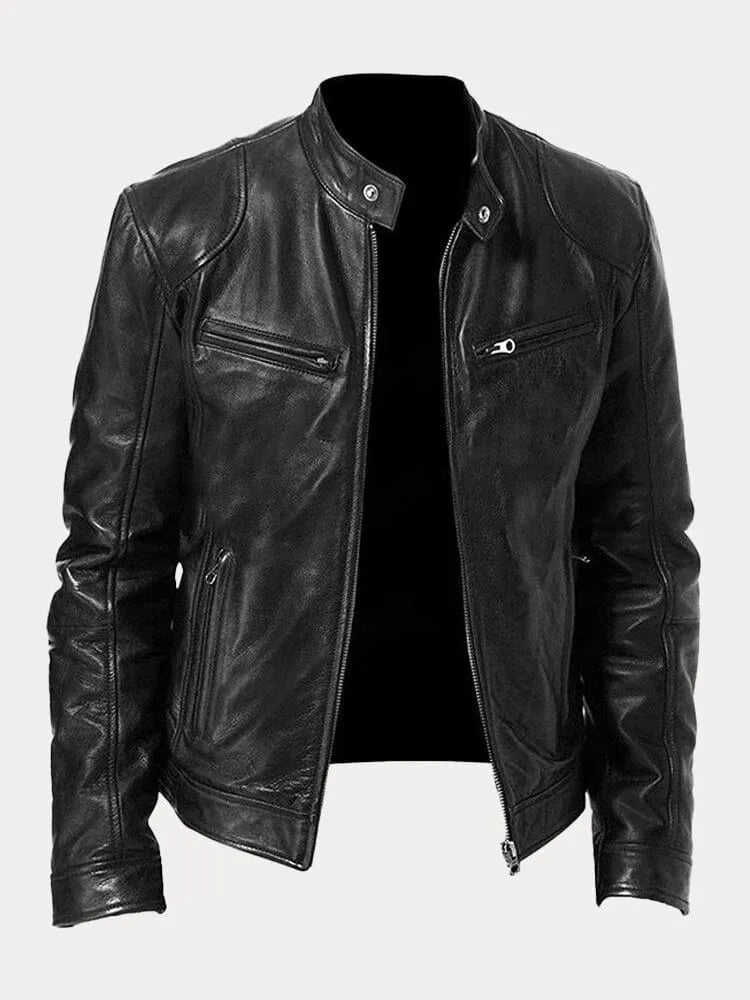 Cardiff™ | Phantom Leather Jacket
