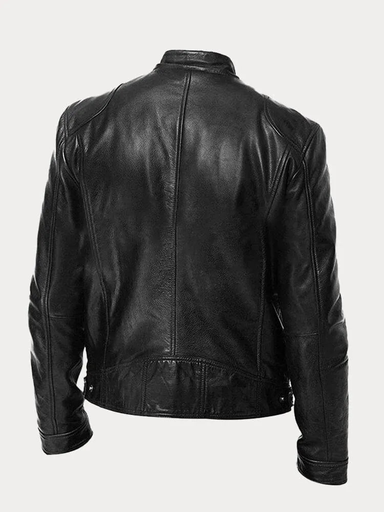 Cardiff™ | Phantom Leather Jacket