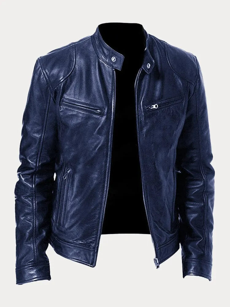 Cardiff™ | Phantom Leather Jacket